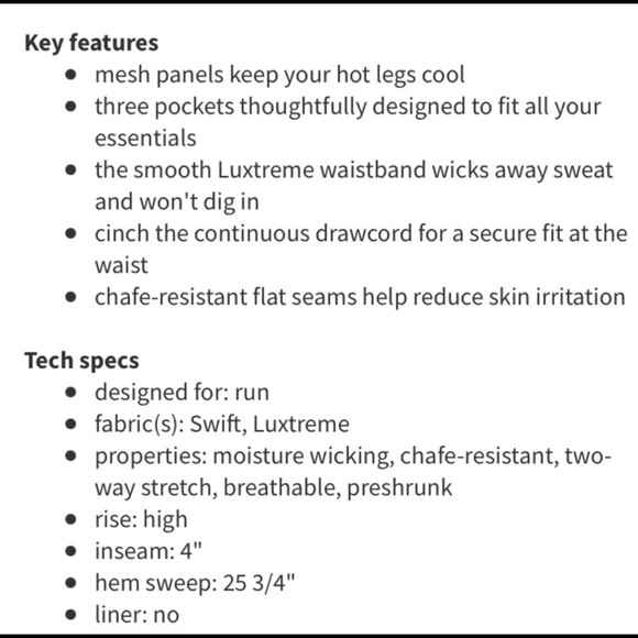 LULULEMON TURBO RUN SHIRT PURPLE STRIPE.SIZE 6 - Picture 11 of 12